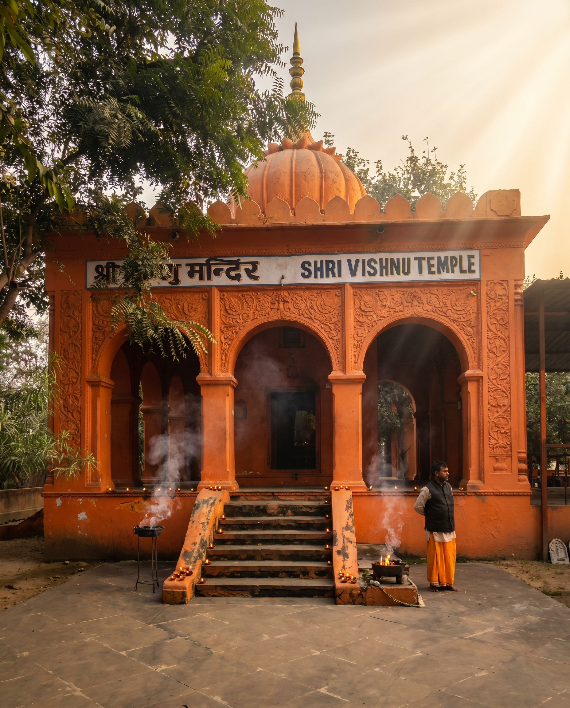 Dharmaranya Temple